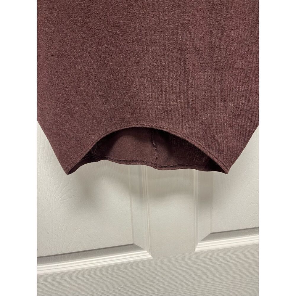 Jolie Plum Batwing Loose Lightweight Sweater sz S NWOT - Picture 2 of 6